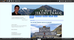 Desktop Screenshot of jeremytracq.com